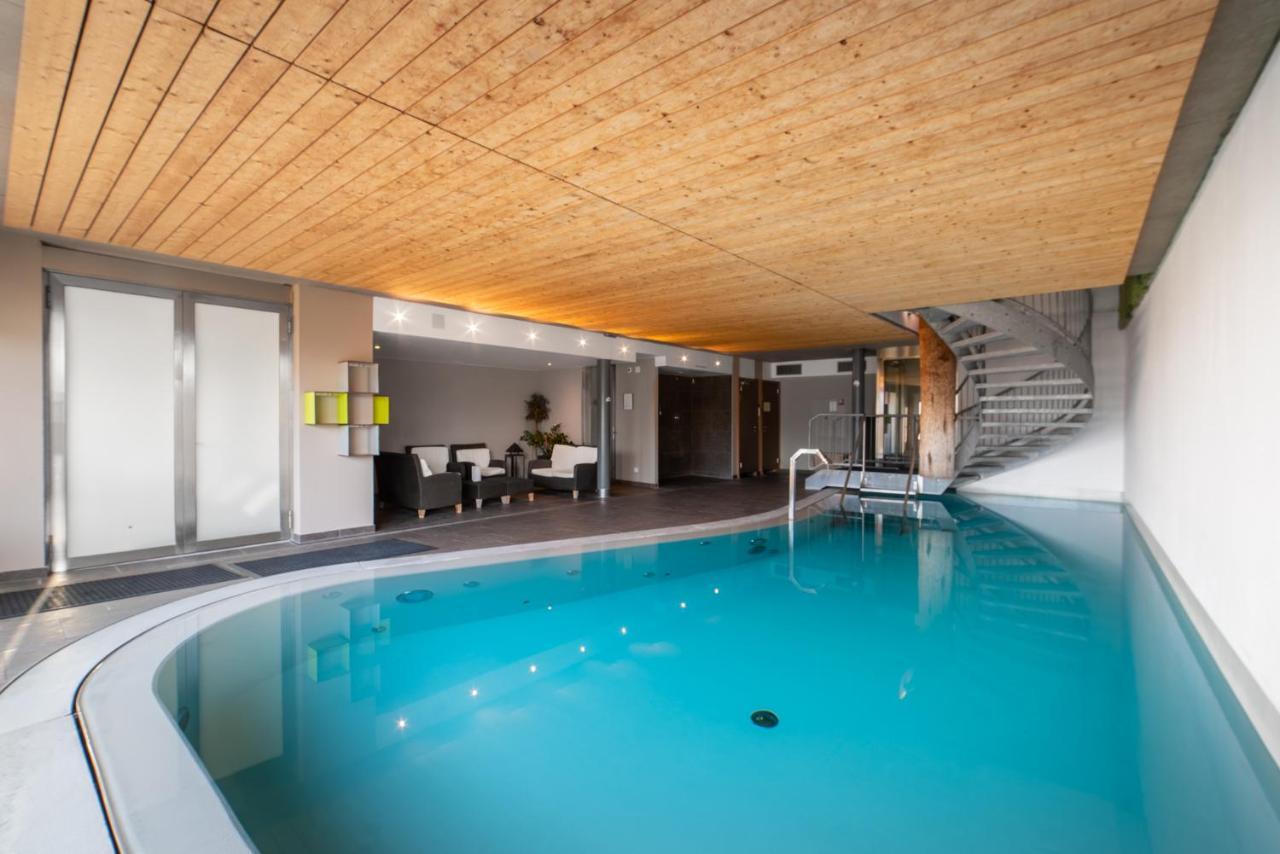 Boutique Hotel Art De Vivre & Spa Crans-Montana Exterior foto