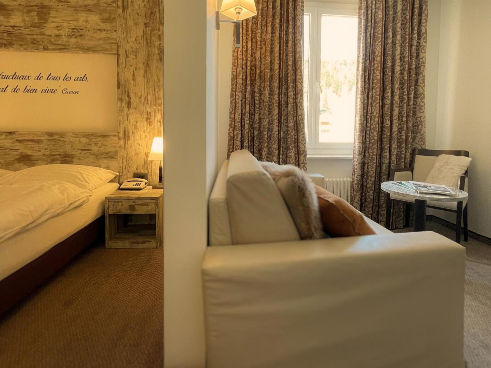 Boutique Hotel Art De Vivre & Spa Crans-Montana Habitación foto